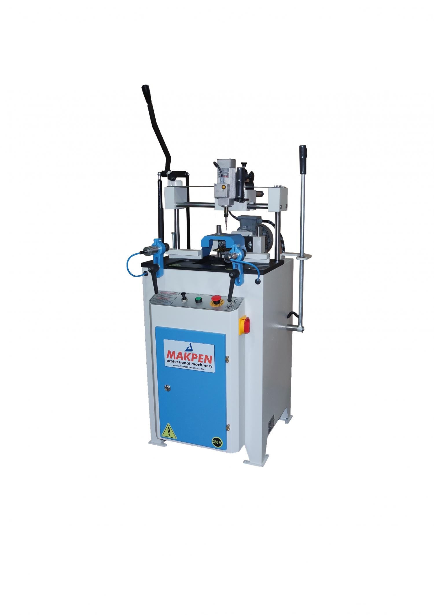 3KDS - COPY ROUTER WITH TRIPLE & WATER SLOT DRILLING MACHINE